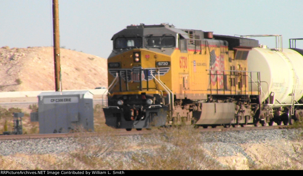 EB Manifest Frt at Erie NV W-Pshr  -116